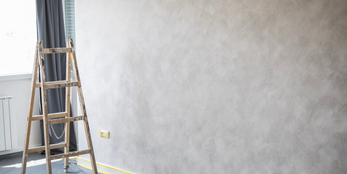 Decorative Wall Painting study room design for home