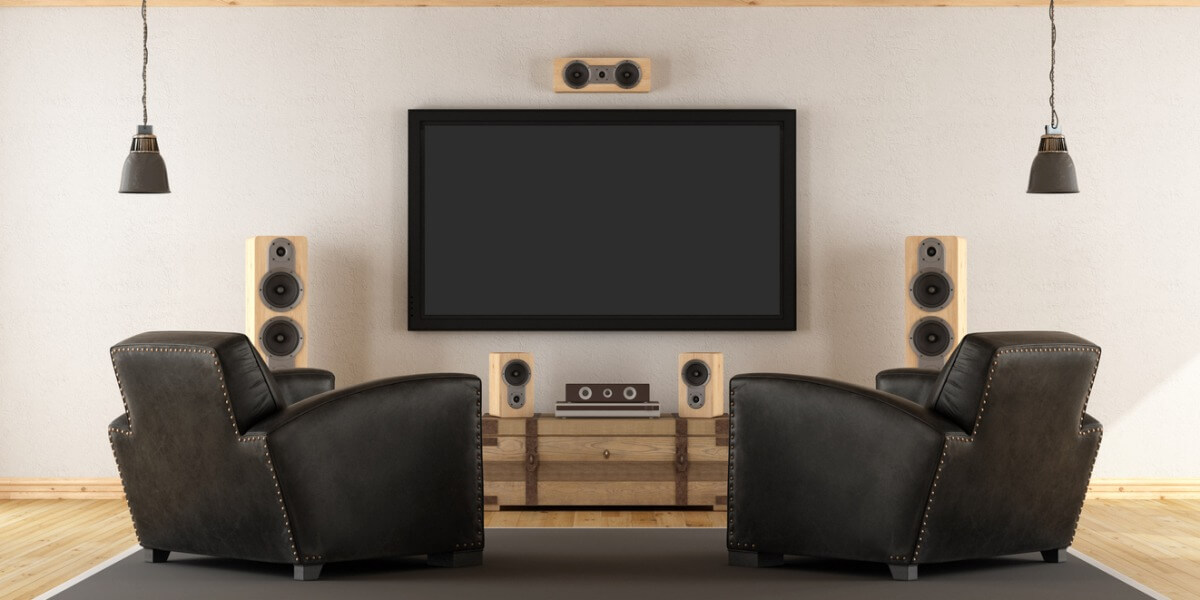 家庭影院設計家庭服務