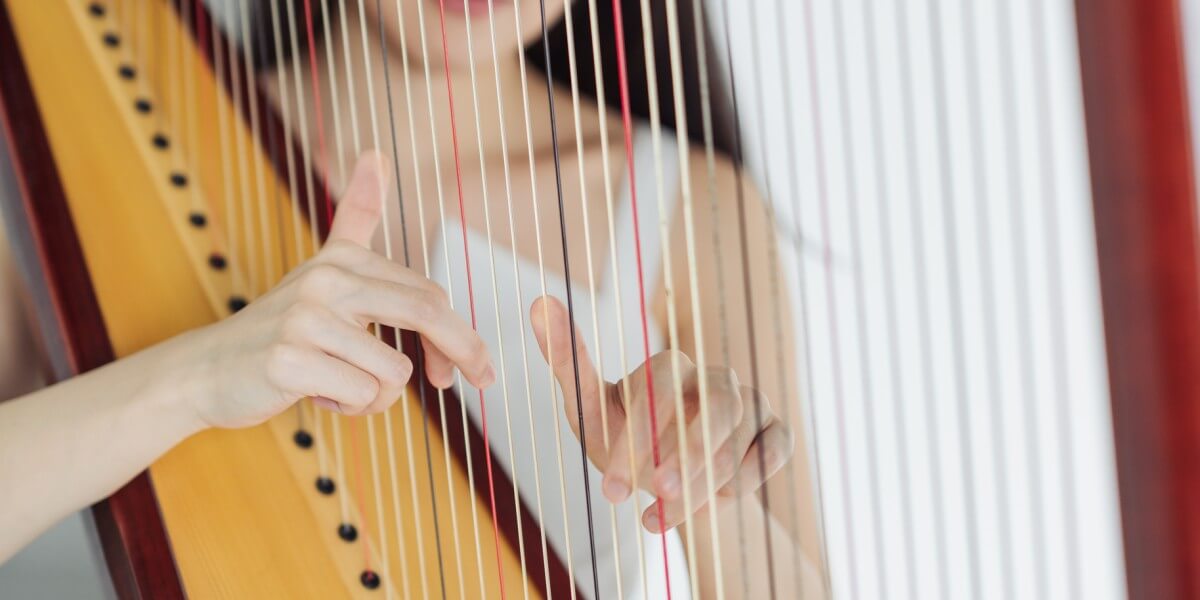 豎琴課程補習老師服務