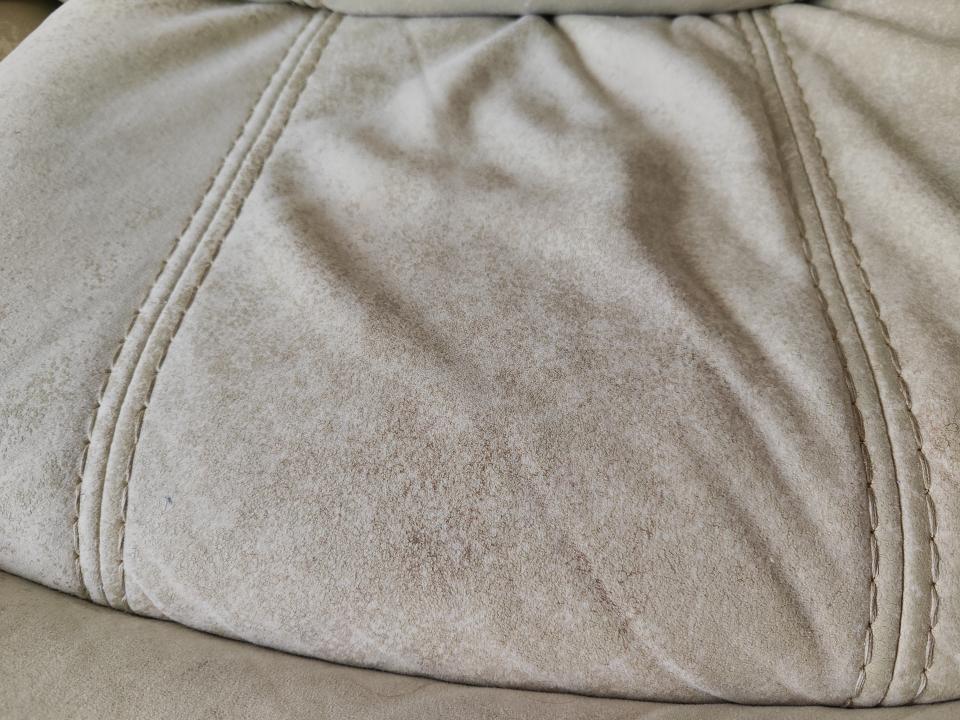 梳化清潔工作照片