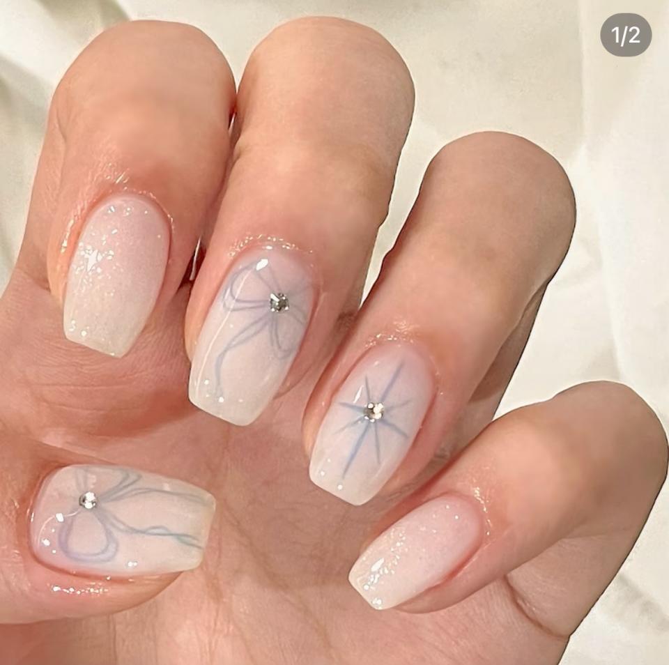 美甲工作照片 美甲工作照片