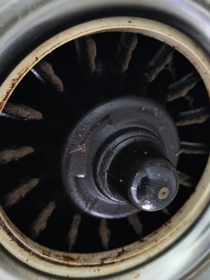 抽油煙機清洗工作照片