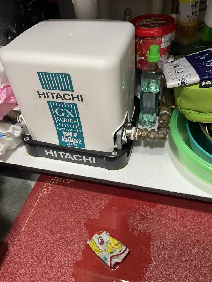加壓水泵工作照片