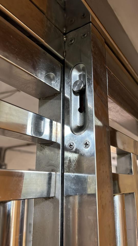 Iron Doorjob photo Iron Doorjob photo