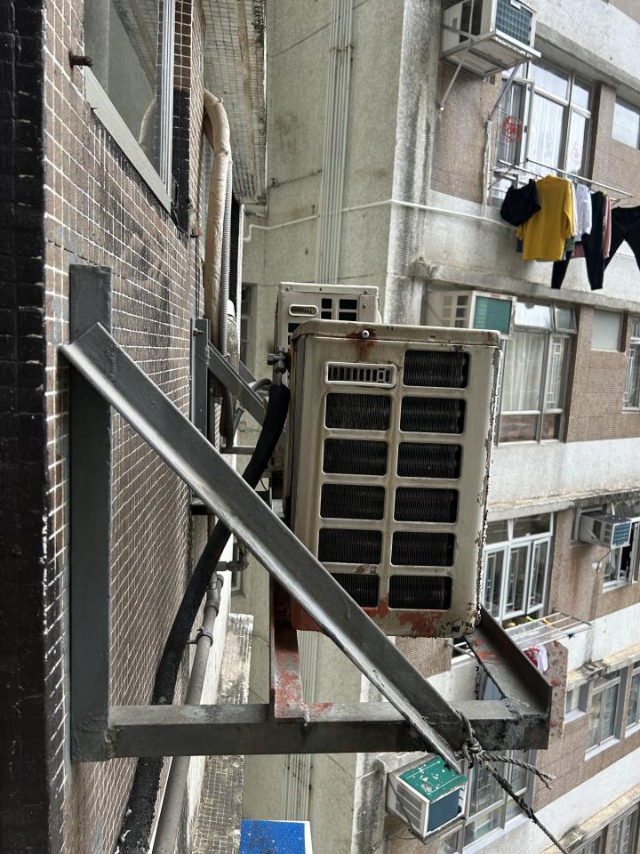 冷氣安裝工作照片 冷氣安裝工作照片
