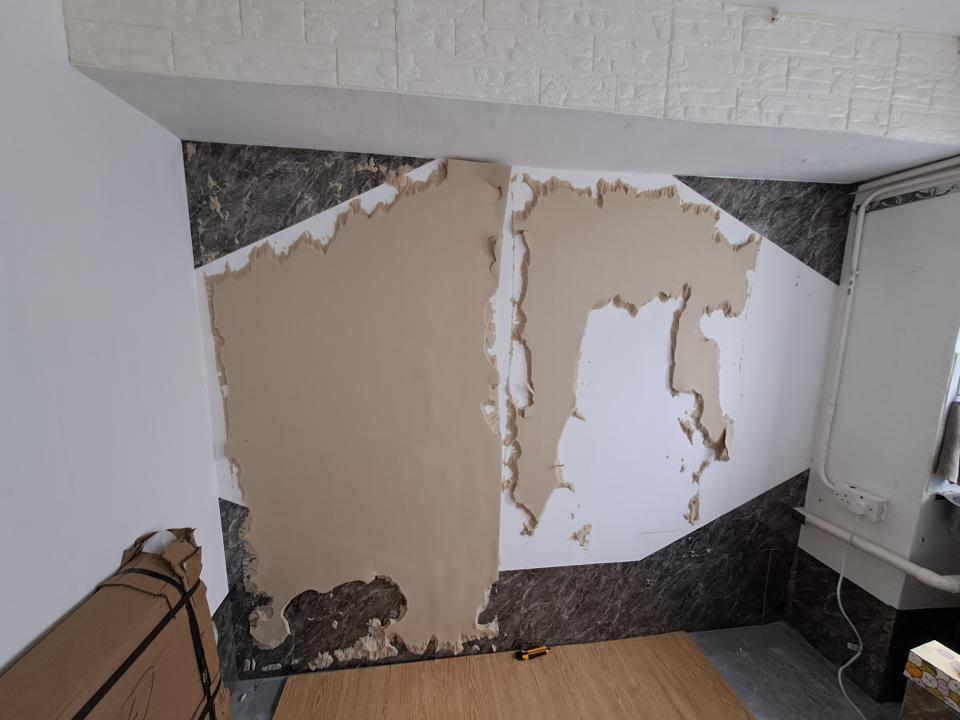 清拆工程工作照片