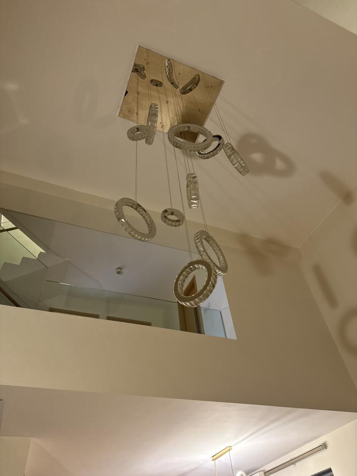燈飾安裝工作照片 燈飾安裝工作照片