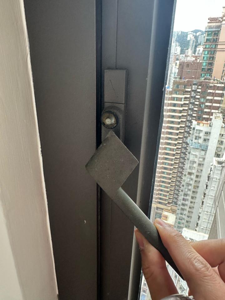 鋁窗維修工作照片 鋁窗維修工作照片