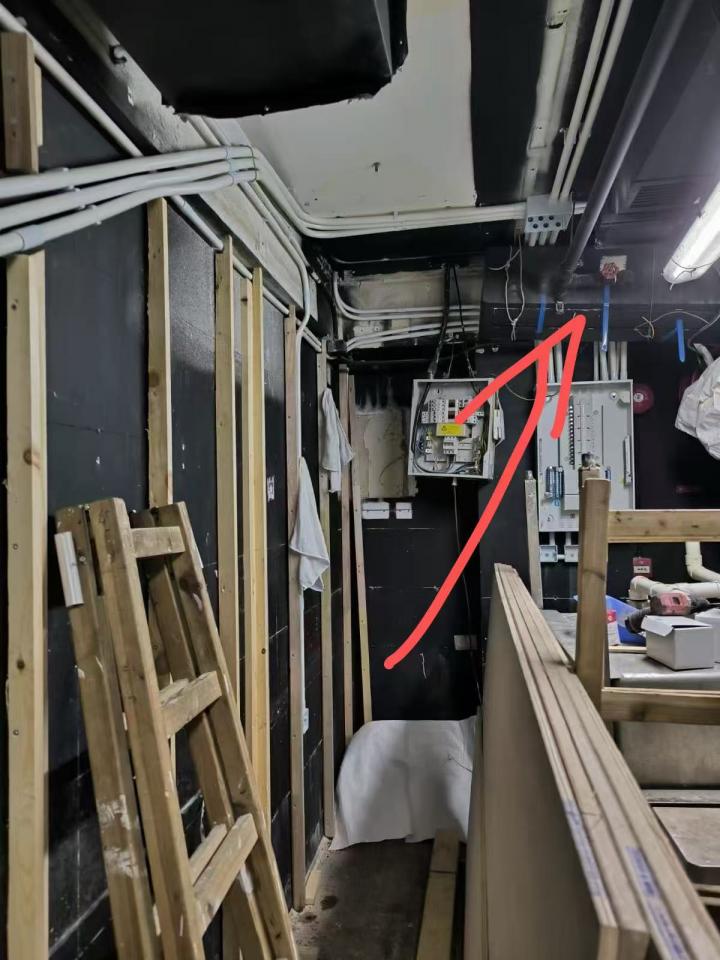 洗冷氣工作照片 洗冷氣工作照片