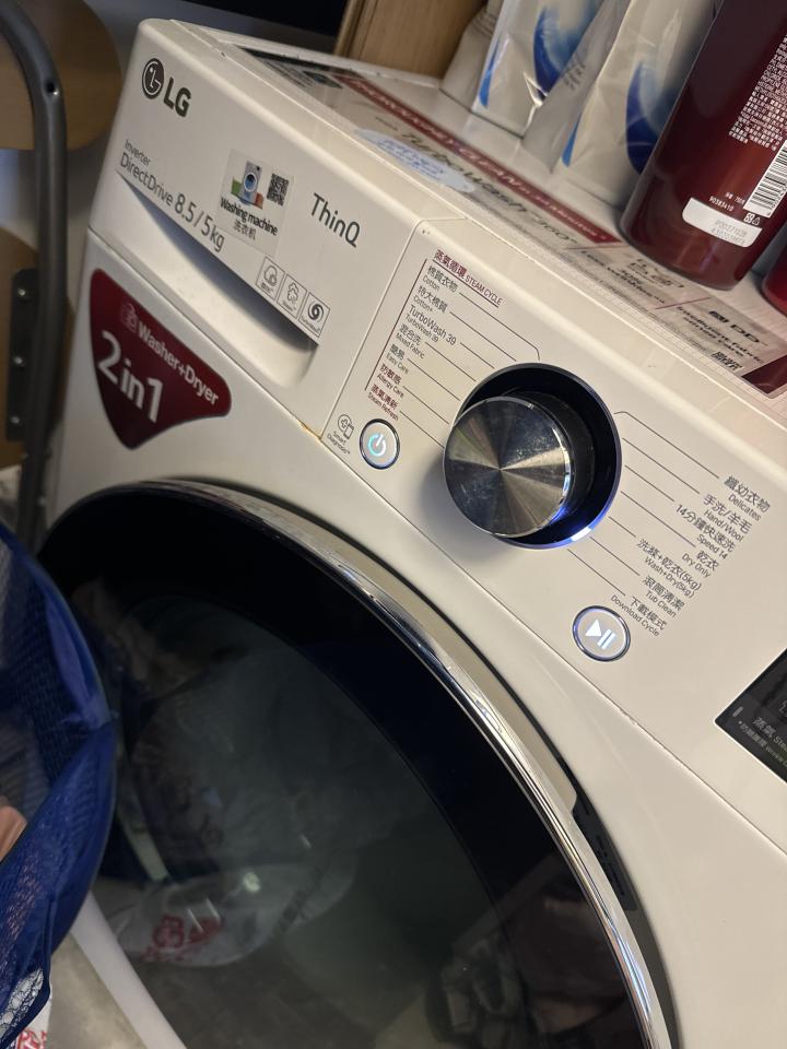 洗衣機清洗工作照片 洗衣機清洗工作照片