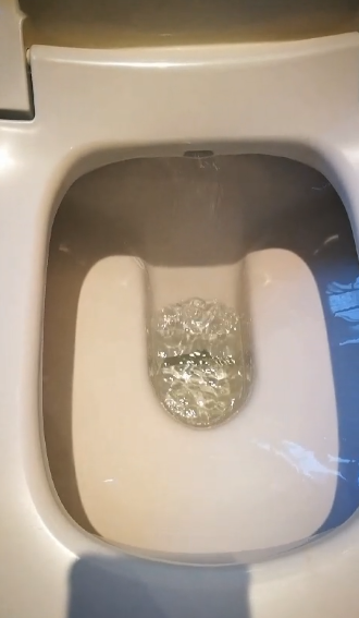 馬桶安裝工作照片