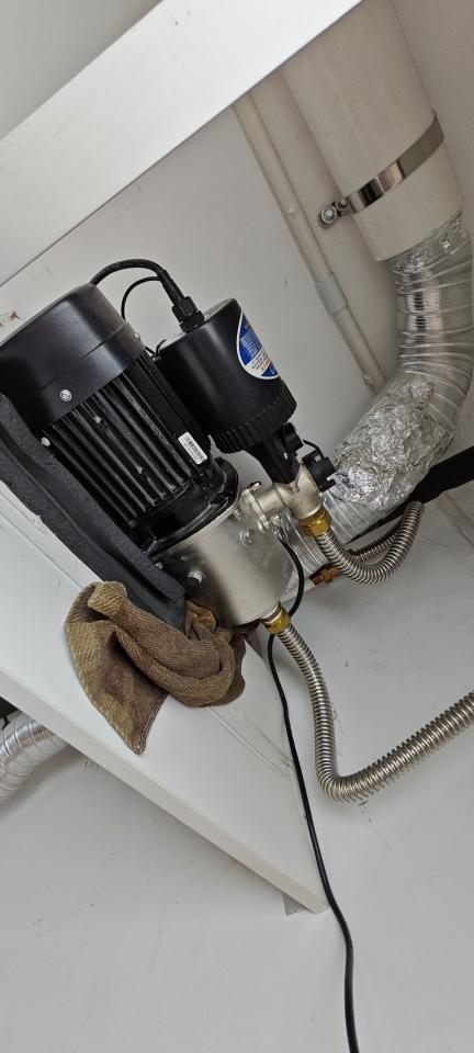 加壓水泵工作照片 加壓水泵工作照片