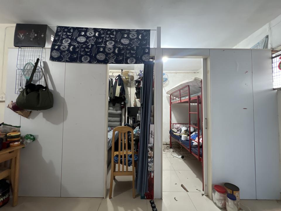 清拆工程工作照片