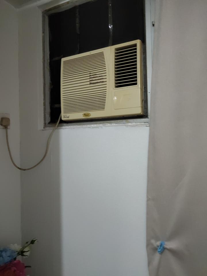 冷氣安裝工作照片