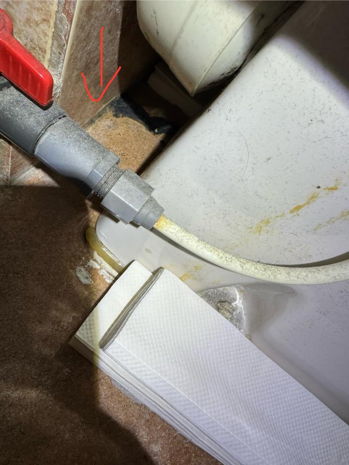 漏水維修工作照片
