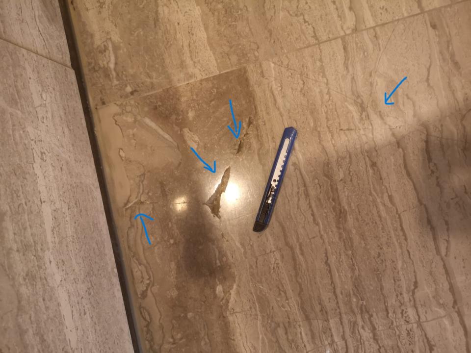 石材翻新護理工作照片