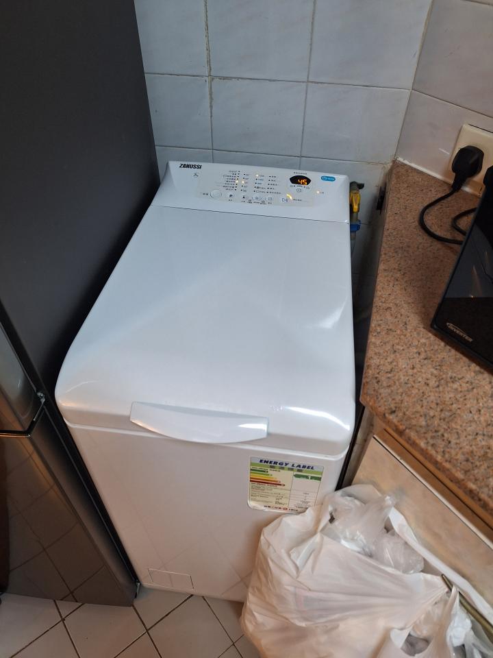 洗衣機清洗工作照片 洗衣機清洗工作照片