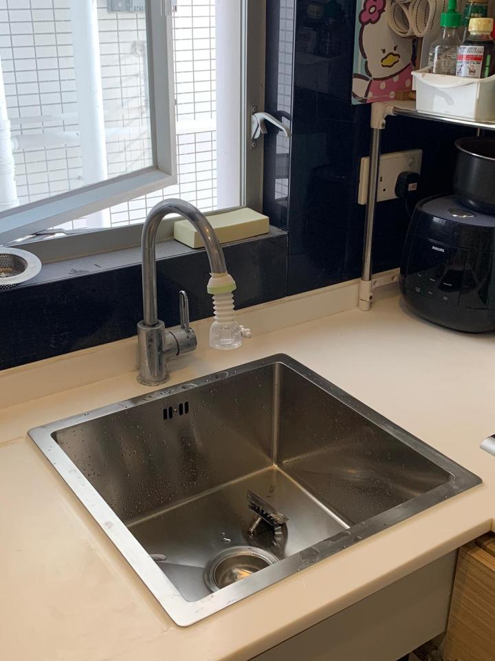 Kitchen Sink Installationjob photo