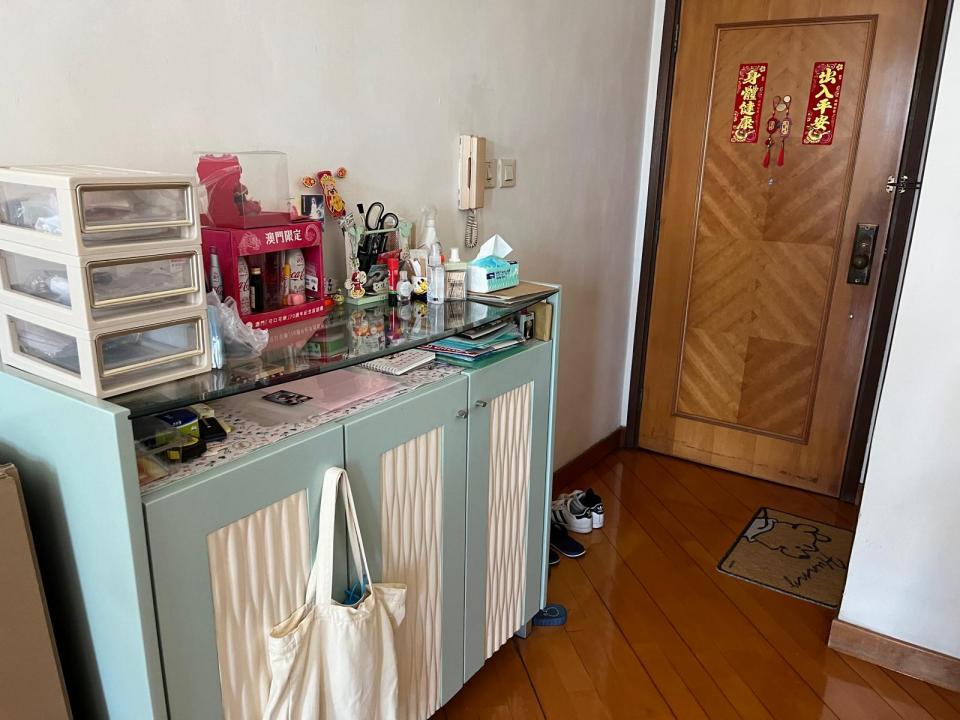 地板拋光打蠟工作照片