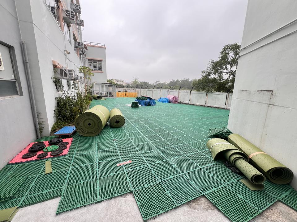 油漆工程工作照片