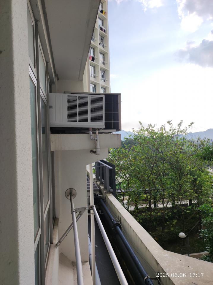 冷氣安裝工作照片
