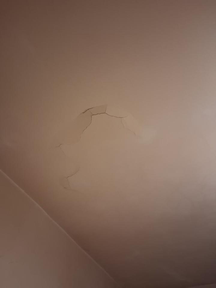 天花工程工作照片