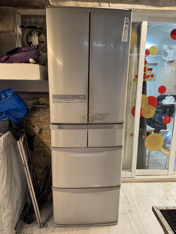 搬雪櫃工作照片