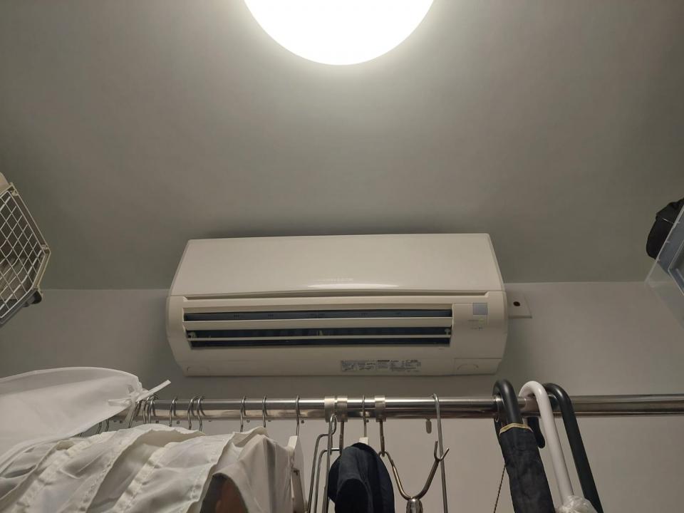 冷氣安裝工作照片