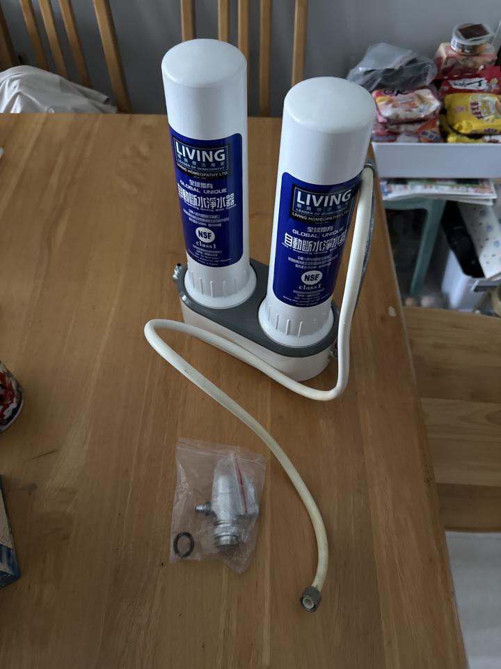 水龍頭安裝工作照片