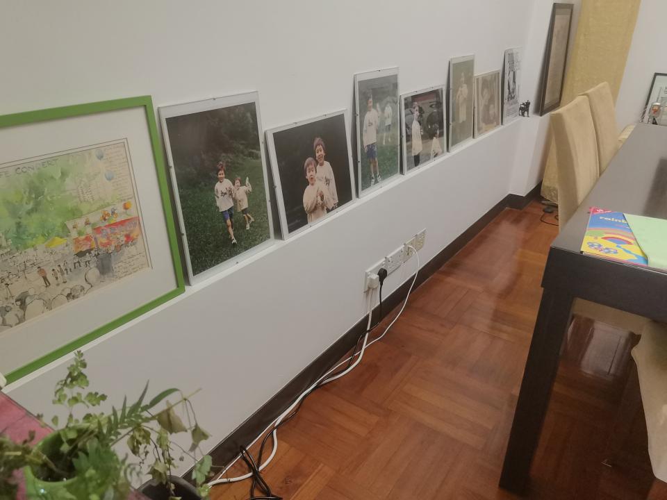 冷氣安裝工作照片
