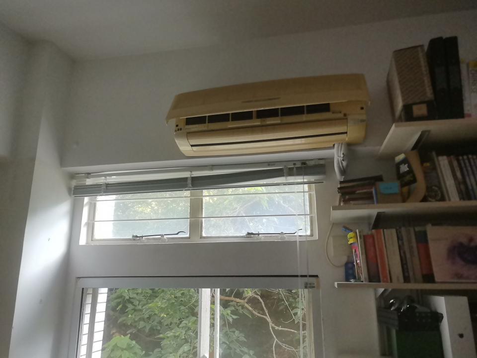 冷氣安裝工作照片