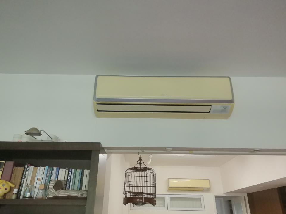 冷氣安裝工作照片