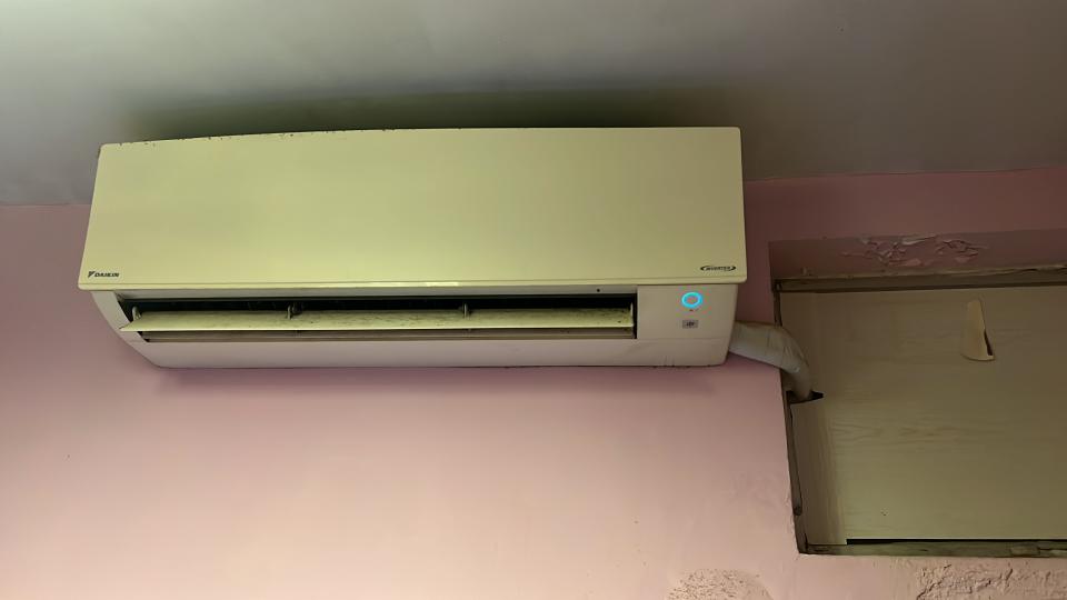 冷氣安裝工作照片