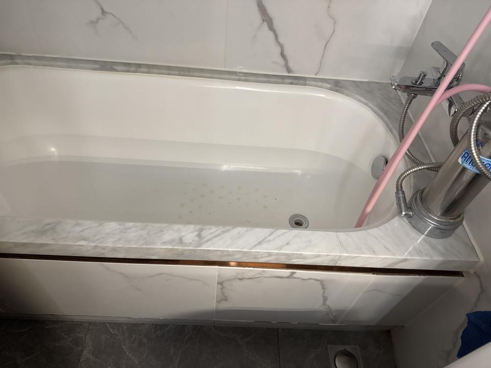 浴室翻新工作照片
