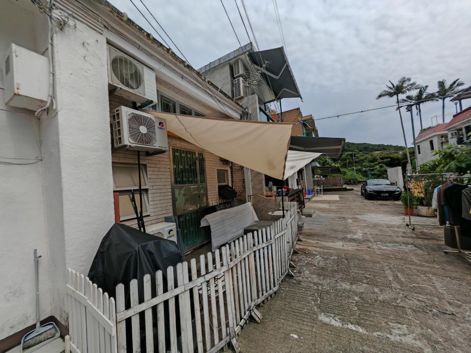 簷篷工程工作照片