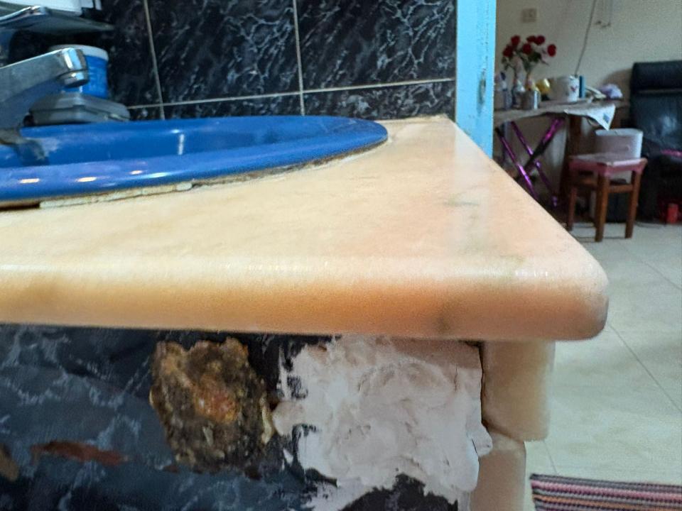 洗手盆安裝工作照片