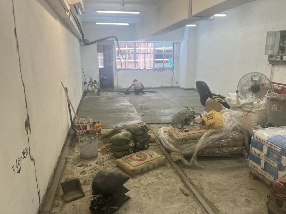 冷氣安裝工作照片