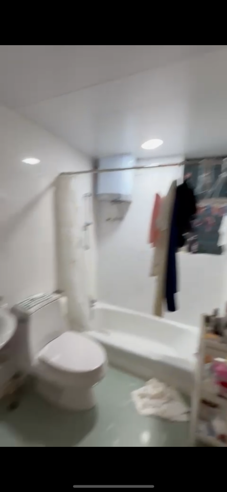 浴室翻新工作照片