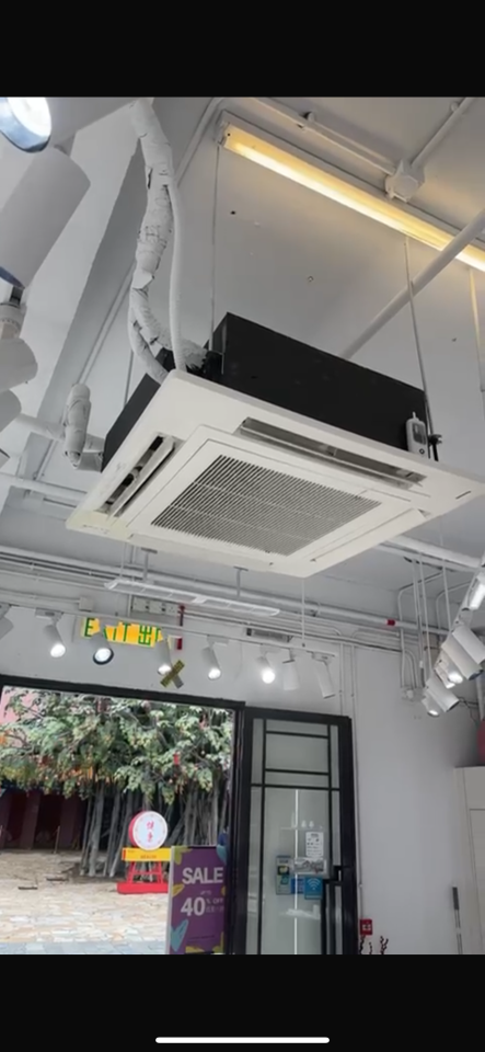 Air Conditioner InstallationJob photo