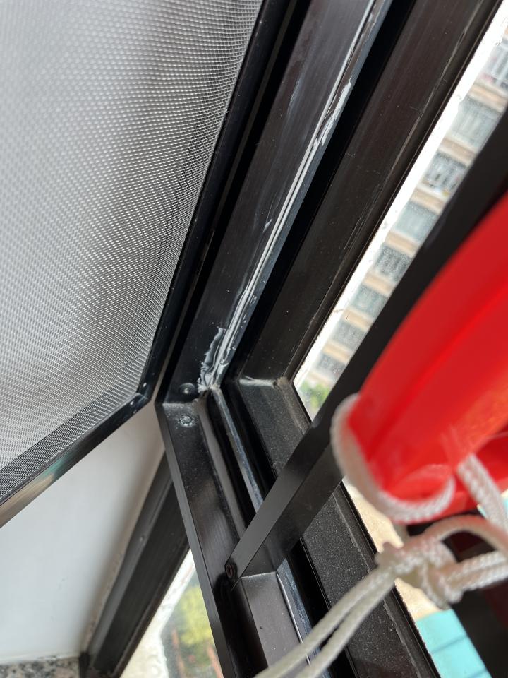 鋁窗維修工作照片