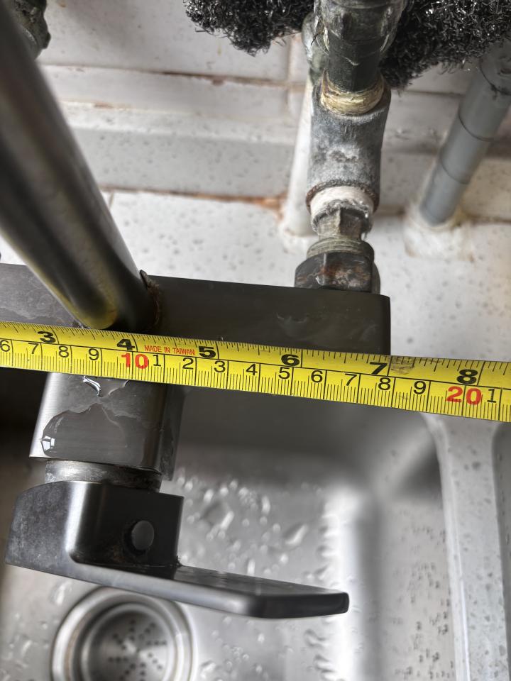Faucet Repair & InstallationJob photo