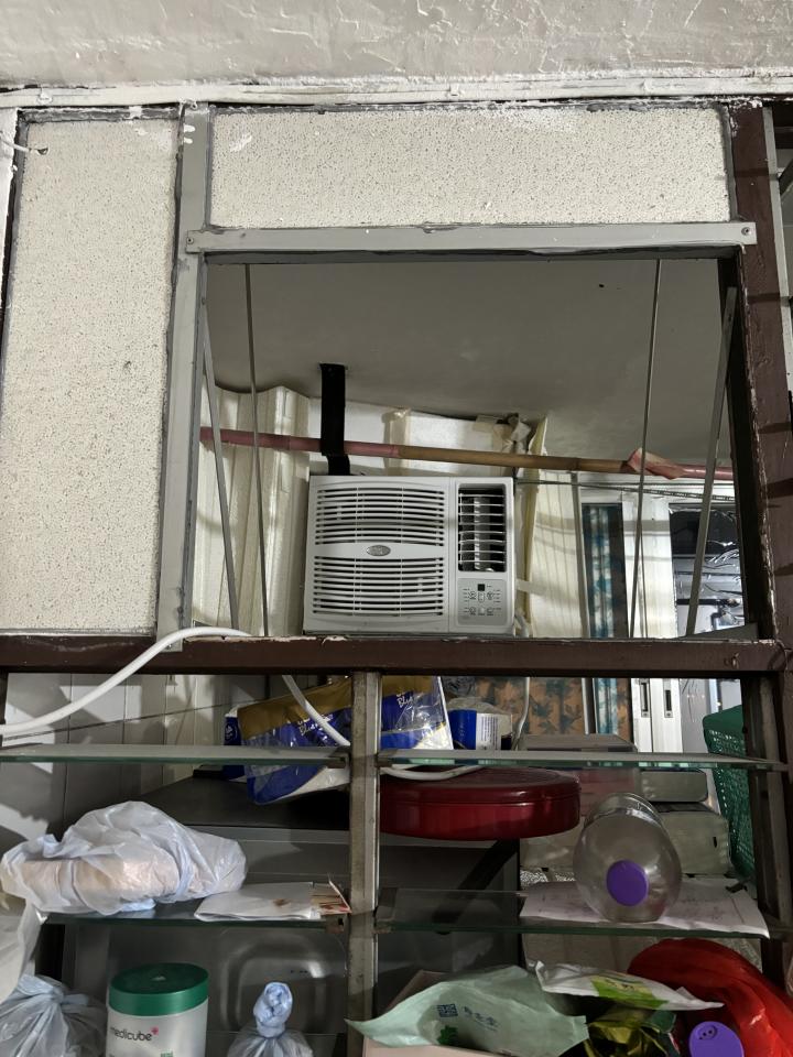 冷氣安裝工作照片