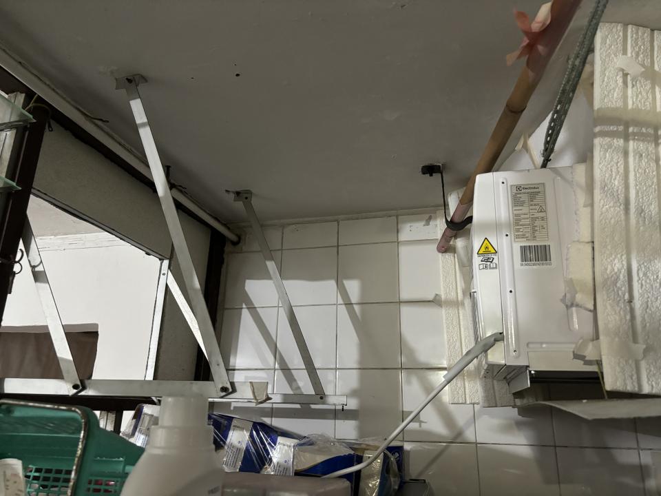 冷氣安裝工作照片