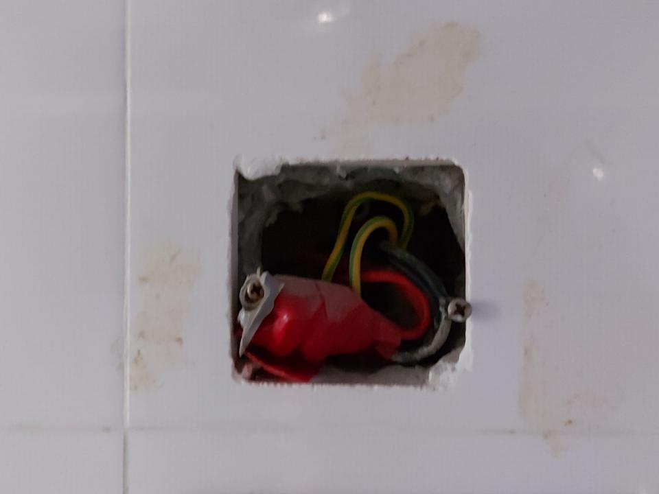 電工工作照片