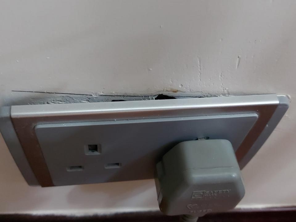 電工工作照片