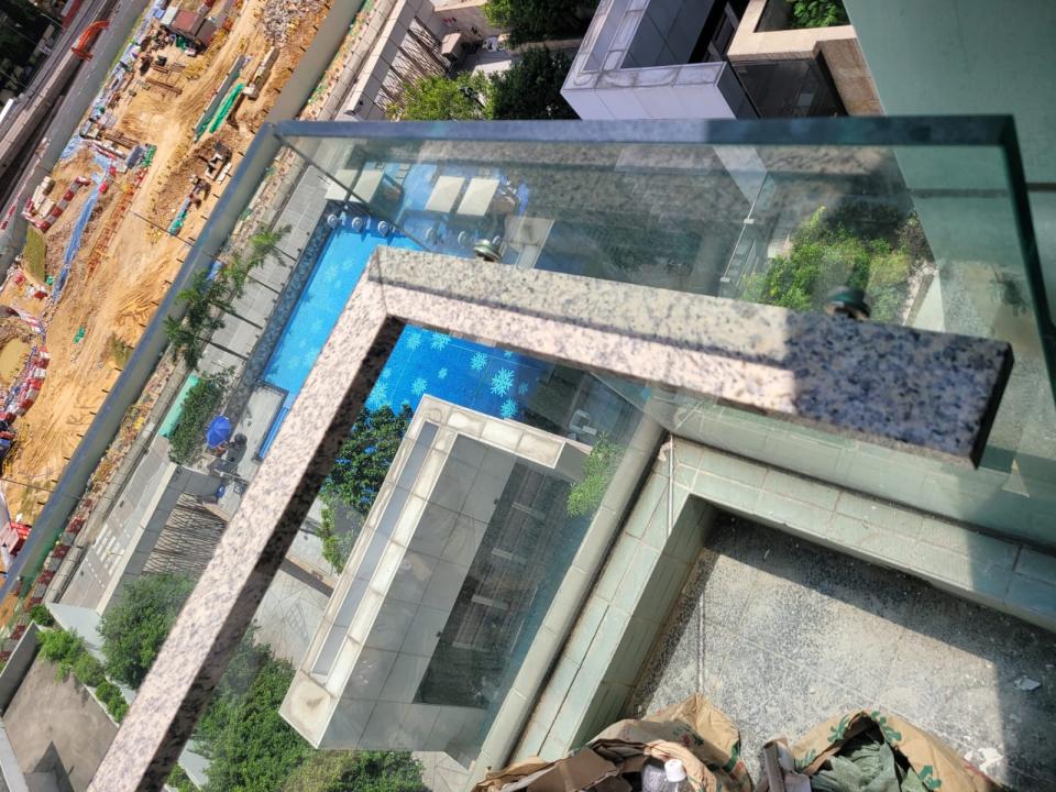 雲石工程工作照片