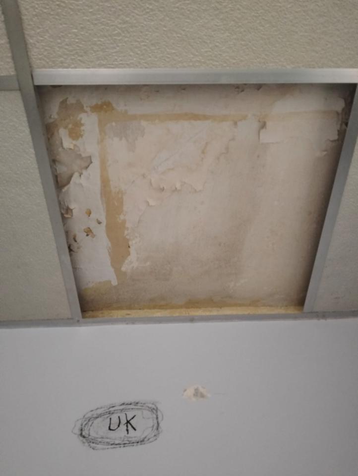漏水維修工作照片