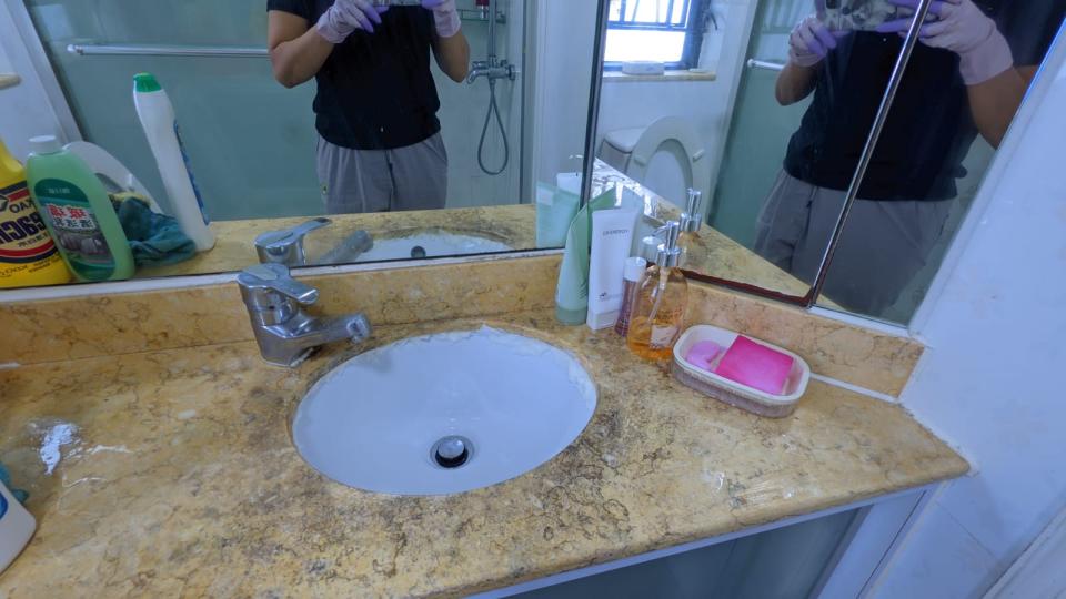 石材翻新護理工作照片