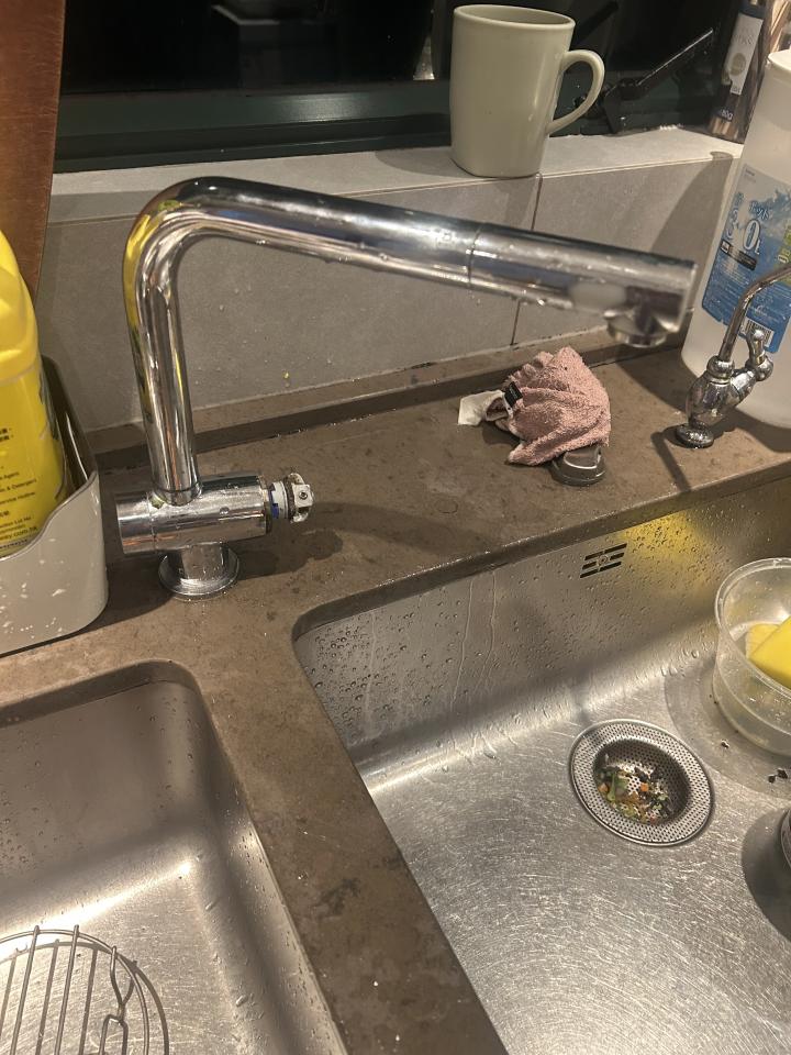 Faucet Repair & InstallationJob photo