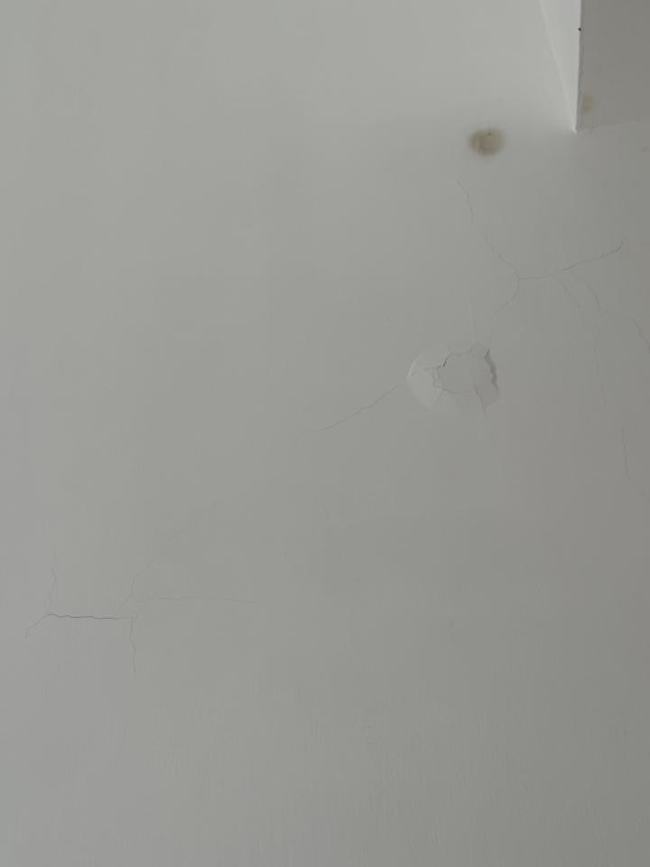 天花工程工作照片